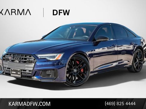 Used 2021 Audi S6 Premium Plus w/ S6 Executive Package AWD/4WD image 1