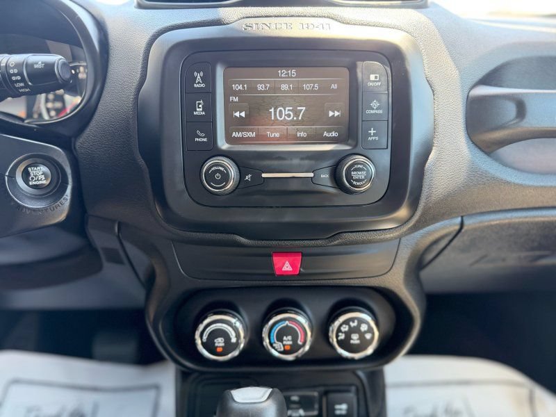 Used 2016 Jeep Renegade Sport w/ Power & Air Group FWD image 12