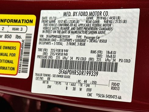 Used 2013 Ford Fusion SE FWD image 12