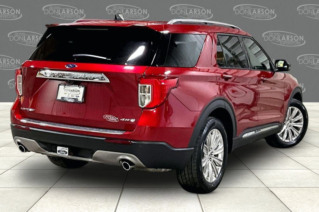 Certified 2021 Ford Explorer Limited w/ Equipment Group 301A AWD/4WD image 10