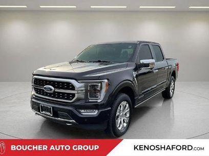 Certified 2022 Ford F150 Platinum