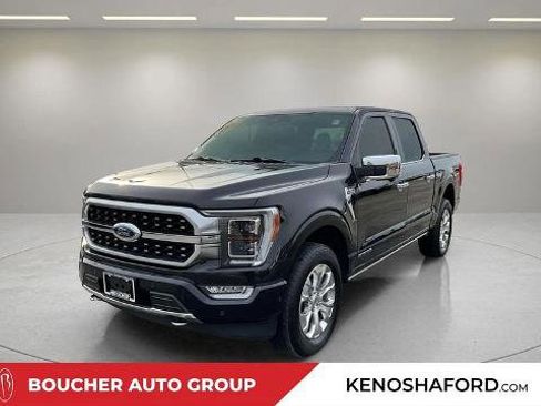 Certified 2022 Ford F150 Platinum image 1