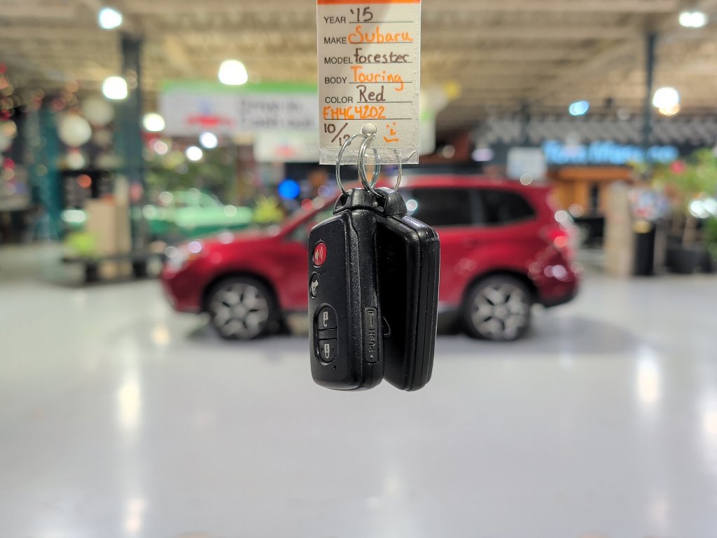 Used 2015 Subaru Forester 2.0XT Touring w/ Eyesight & Navigation System AWD/4WD image 4