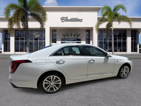 Certified 2022 Cadillac CT4 Luxury w/ Sun And Sound Package RWD image 15