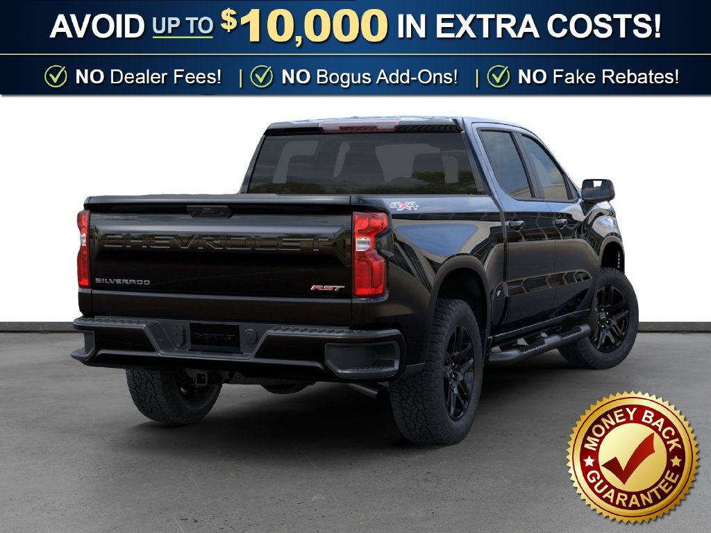 New 2026 Chevrolet Silverado 1500 RST w/ RST Select Package AWD/4WD image 5