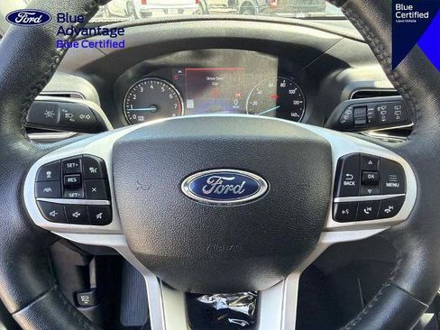 Certified 2023 Ford Explorer XLT w/ Equipment Group 202A AWD/4WD image 22