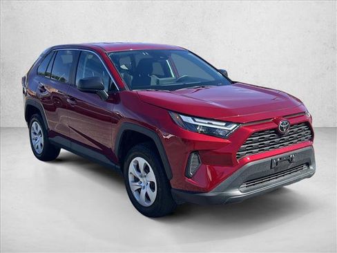 Certified 2025 Toyota RAV4 LE image 3