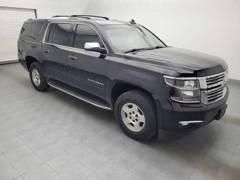 Used 2015 Chevrolet Suburban LTZ image 11