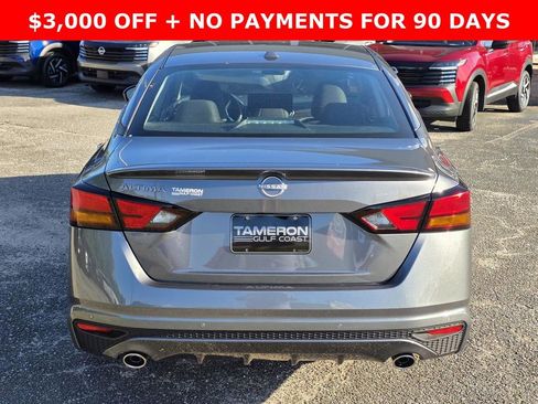 New 2025 Nissan Altima 2.5 SV w/ SV Special Edition Package image 4