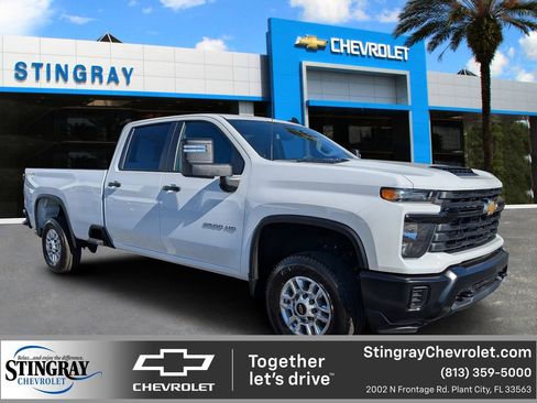 New 2026 Chevrolet Silverado 2500 W/T w/ WT Convenience Package image 1
