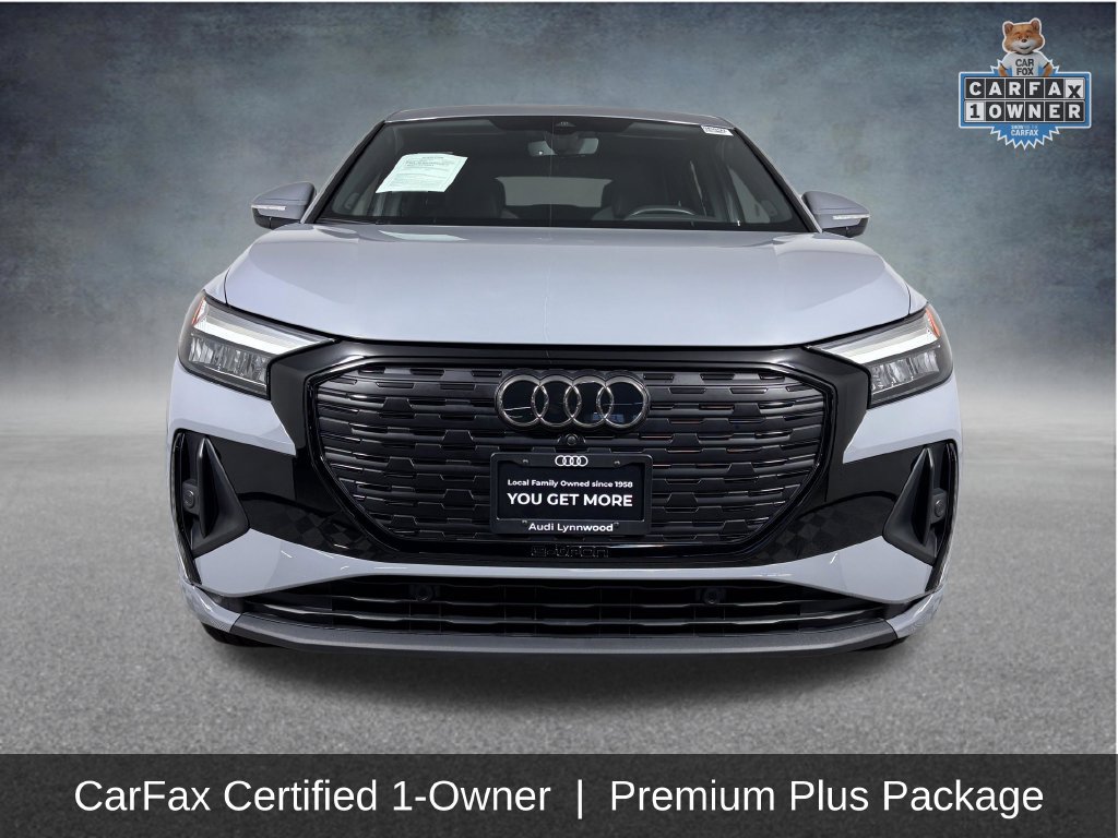 Used 2024 Audi Q4 e-tron Premium Plus w/ Premium Plus AWD/4WD image 2