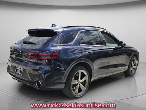 Used 2023 Genesis GV70 3.5T Sport w/ Sport Prestige Package AWD/4WD image 7
