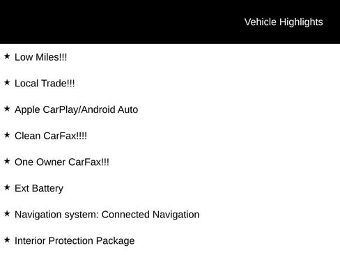 Used 2025 Ford Mustang Mach-E Premium w/ Interior Protection Package RWD image 7