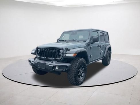 Certified 2025 Jeep Wrangler Unlimited Sport S 4xe AWD/4WD image 3