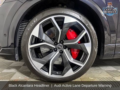 Used 2021 Audi RS Q8 w/ Carbon Optic Package AWD/4WD image 33