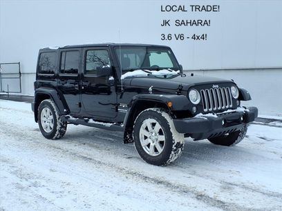 Used 2018 Jeep Wrangler Unlimited Sahara w/ Connectivity Group