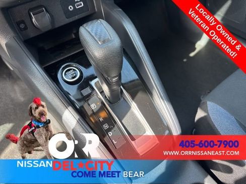 Used 2025 Nissan Versa SV w/ Trunk Package FWD image 23