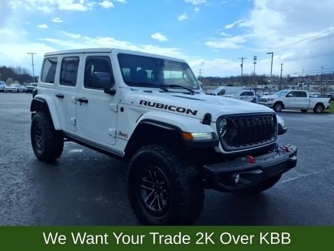 Used 2024 Jeep Wrangler Unlimited Rubicon image 8