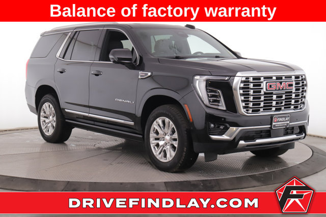 Used 2026 GMC Yukon Denali w/ Sun & Power Step Package AWD/4WD image 1