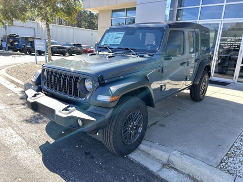 New 2025 Jeep Wrangler Sport S image 6