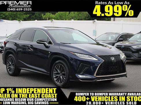 Used 2021 Lexus RX 350 F Sport image 3