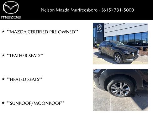 Certified 2024 MAZDA CX-30 AWD 2.5 S w/ Preferred Package image 42