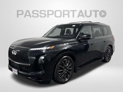 Certified 2025 INFINITI QX80 Autograph w/ Autograph Exterior Package