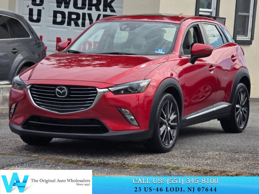 Used 2016 MAZDA CX-3 Grand Touring FWD image 3