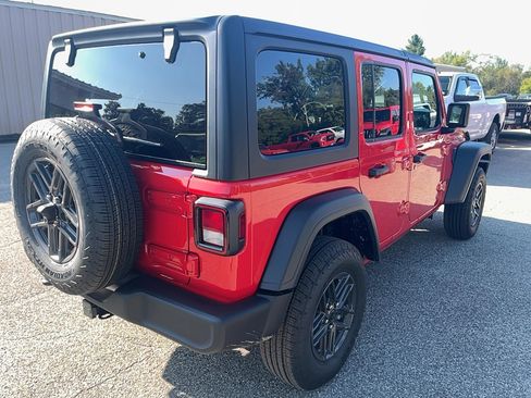 New 2025 Jeep Wrangler Unlimited Sport image 5