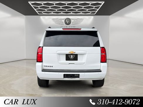 Used 2016 Chevrolet Tahoe LT w/ Max Trailering Package RWD image 4