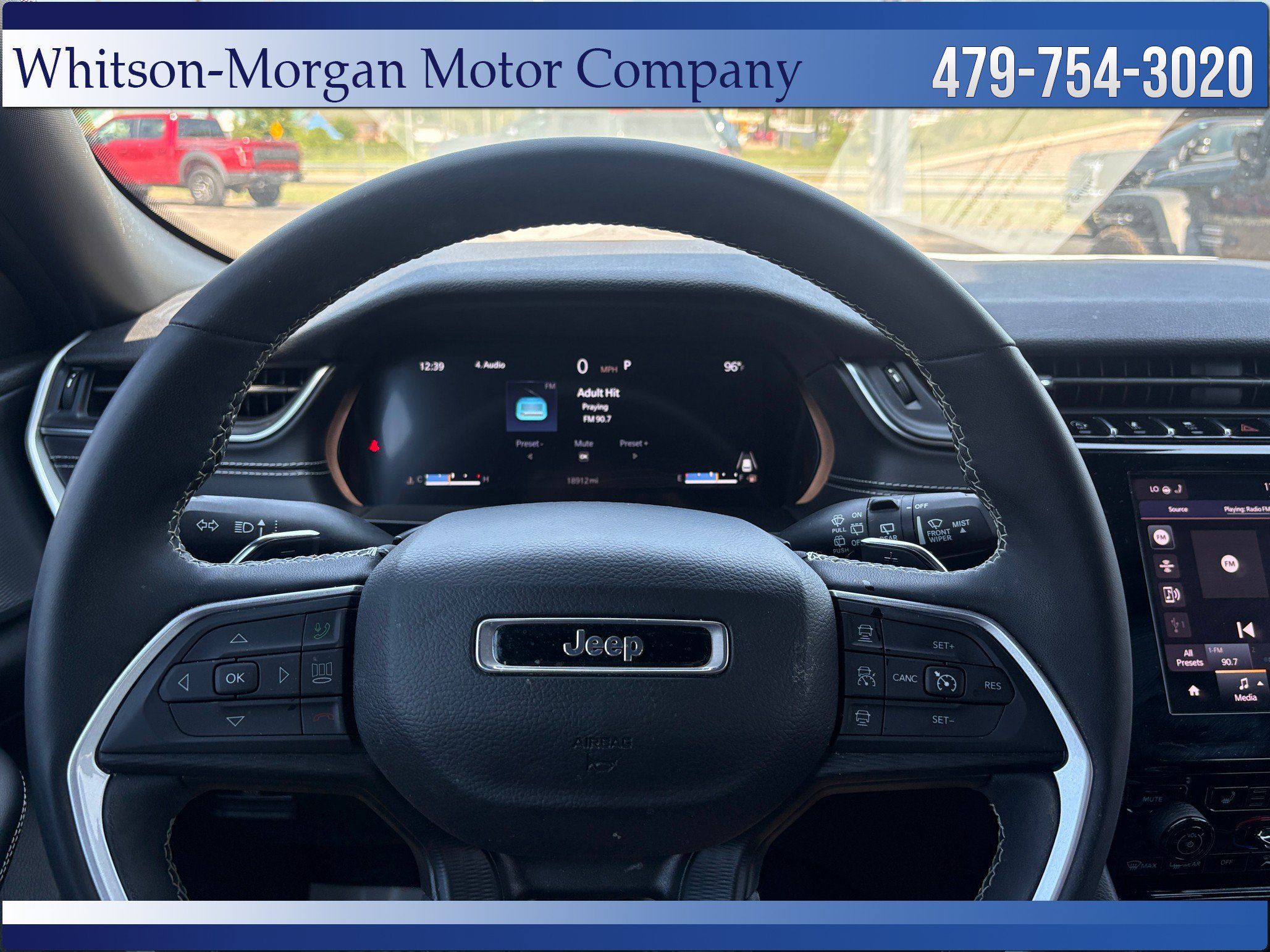 Used 2023 Jeep Grand Cherokee Altitude AWD/4WD image 15