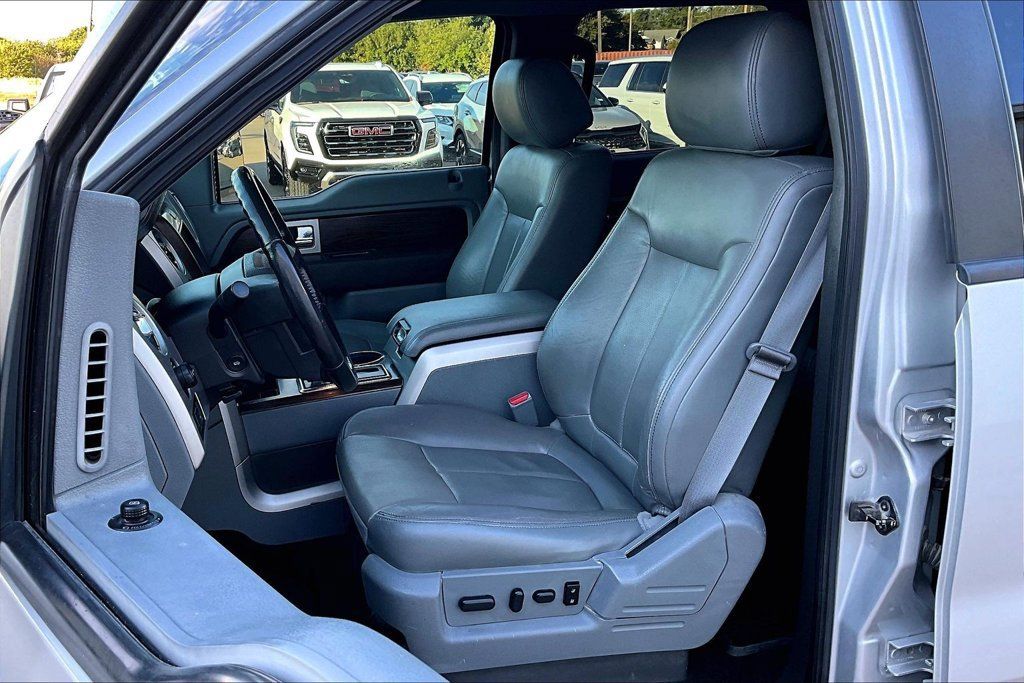 Used 2014 Ford F150 Lariat w/ Equipment Group 501A Mid AWD/4WD image 30
