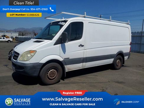 Used 2011 Mercedes-Benz Sprinter 2500 image 1