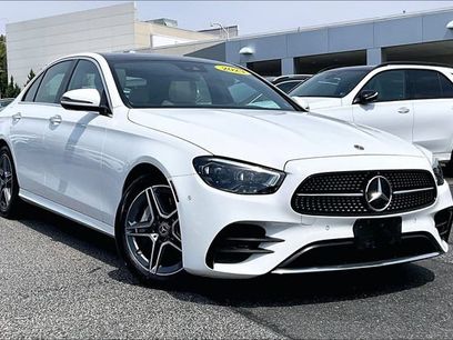 Certified 2023 Mercedes-Benz E 350 4MATIC Sedan