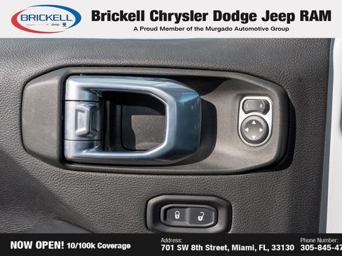 Used 2021 Jeep Wrangler Unlimited Sahara image 26