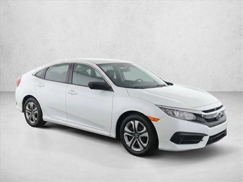 Used 2018 Honda Civic LX image 3