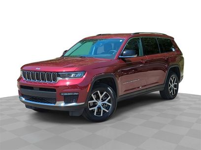 Used 2023 Jeep Grand Cherokee L Limited