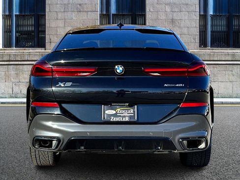 Used 2022 BMW X6 xDrive40i w/ M Sport Package AWD/4WD image 4
