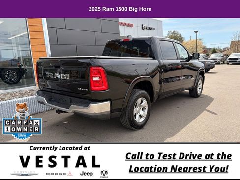 Used 2025 RAM 1500 Big Horn AWD/4WD image 7