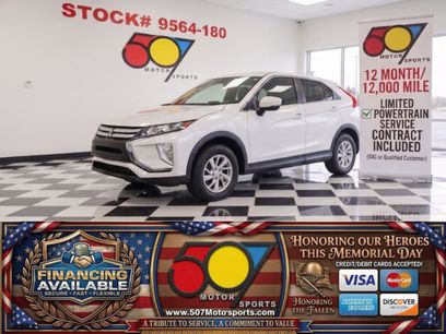 Used 2019 Mitsubishi Eclipse Cross ES
