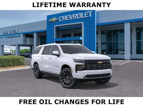 New 2026 Chevrolet Suburban High Country AWD/4WD image 1