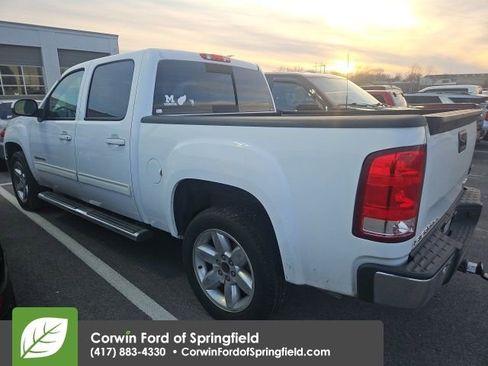 Used 2013 GMC Sierra 1500 SLT w/ SLT Convenience Package image 9