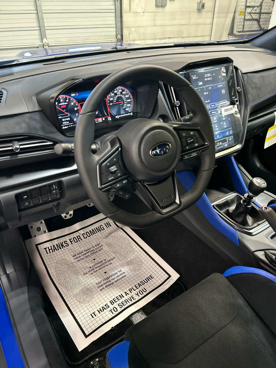 New 2026 Subaru WRX tS AWD/4WD image 25