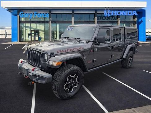 Used 2022 Jeep Gladiator Rubicon w/ Cold Weather Group image 4