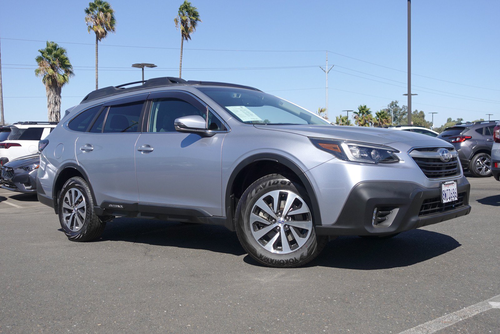 Certified 2021 Subaru Outback Premium AWD/4WD image 4