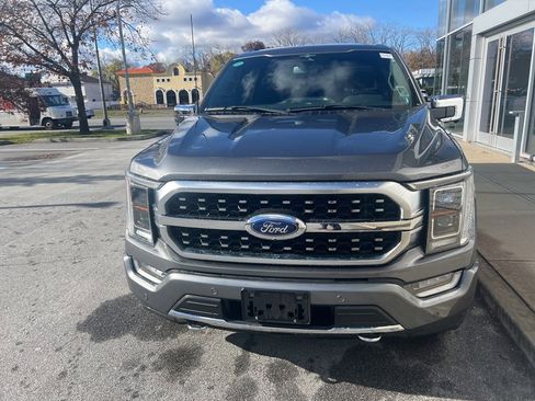 Used 2023 Ford F150 Platinum w/ Equipment Group 701A High image 48