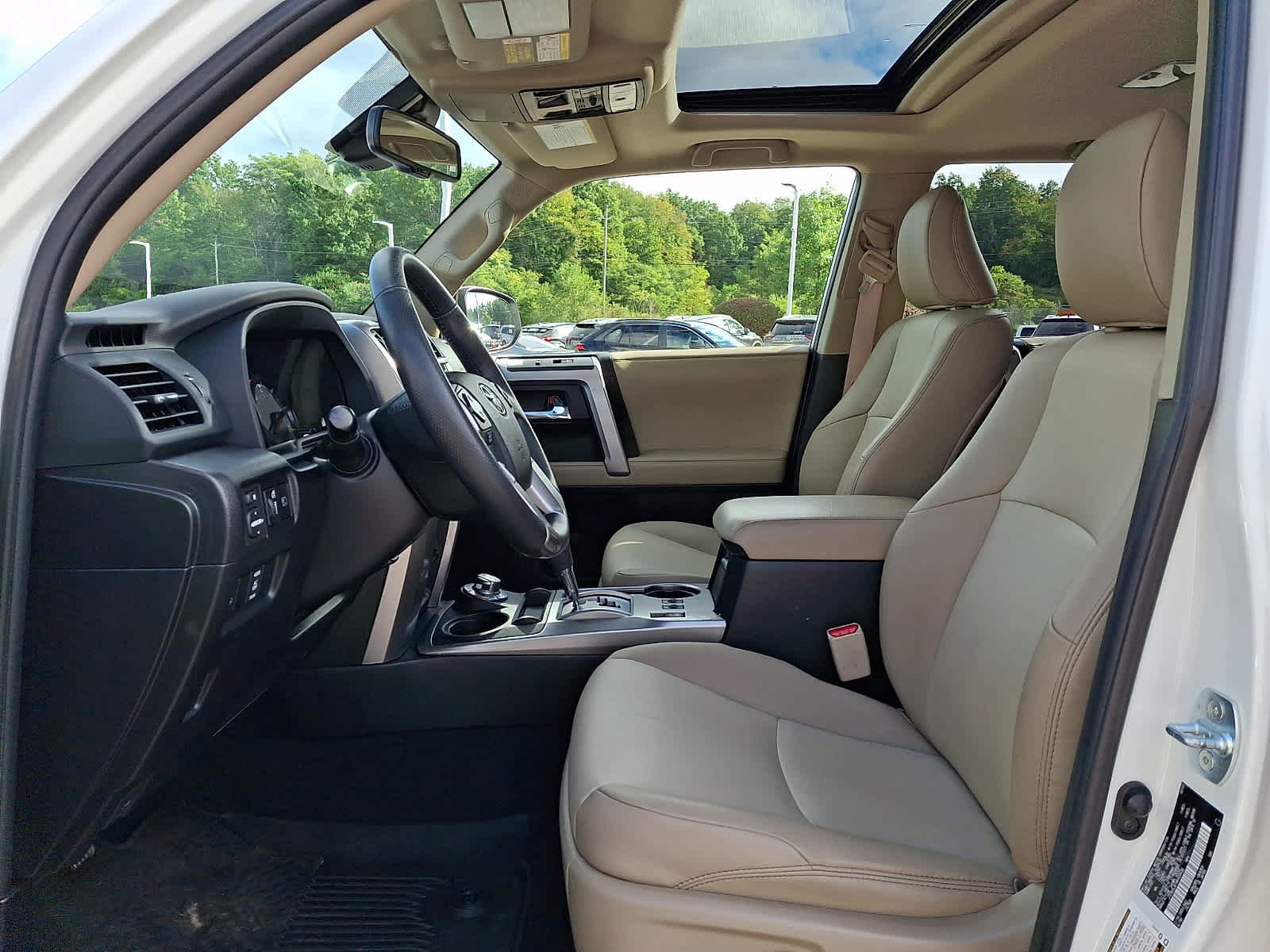 Certified 2021 Toyota 4Runner SR5 Premium w/ Moonroof Package AWD/4WD image 16