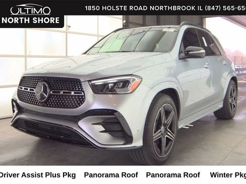 Used 2024 Mercedes-Benz GLE 580 4MATIC image 1