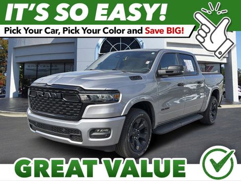Used 2025 RAM 1500 Big Horn AWD/4WD image 1