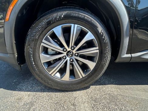 Used 2022 INFINITI QX60 Pure w/ Cargo Package image 10